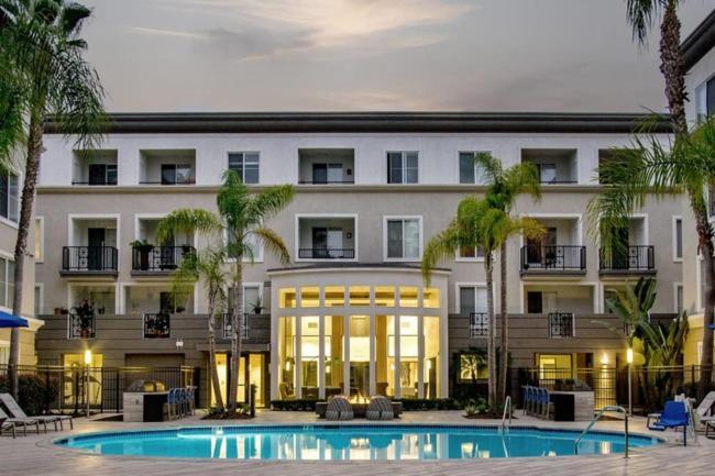Marina Del Rey'S Grand 2/2 Suite Pool View Los Angeles Bagian luar foto